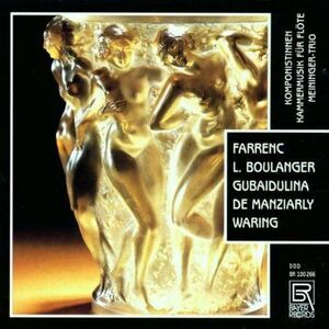 Farrenc / Meininger Trio - Chamber Music for Flute  CD